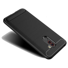 Cargar imagen en el visor de la galería, Luxury Carbon Fiber TPU Soft Case for Xiaomi Pocophone F1