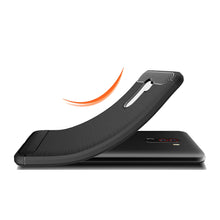 Cargar imagen en el visor de la galería, Luxury Carbon Fiber TPU Soft Case for Xiaomi Pocophone F1