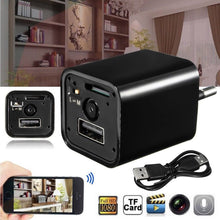 Cargar imagen en el visor de la galería, HD 1080P Mini USB Wall Charger Adapter Spy Hidden Camera