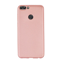 Cargar imagen en el visor de la galería, Case for Huawei P Smart Soft Carbon Fiber Cover