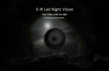 将图片加载到图库查看器,C2 8GB TF Mini Camera WiFi IP 720P Body Camera IR Led Night Vision Without Lighting