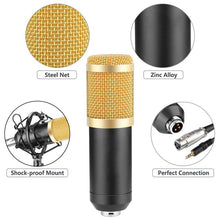 Cargar imagen en el visor de la galería, Professional Studio Broadcasting BM-800 Condenser Sound