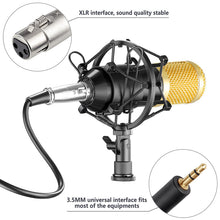 Cargar imagen en el visor de la galería, Professional Studio Broadcasting BM-800 Condenser Sound