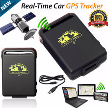 Cargar imagen en el visor de la galería, Mini SPY Vehicle GSM GPRS GPS Car Tracker TK102B