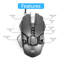 Cargar imagen en el visor de la galería, Brand high-quality wired professional gaming high-end quality