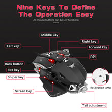 将图片加载到图库查看器,Wired mouse gaming PC Computer multifunction high-quality gaming mouse