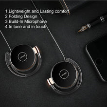 将图片加载到图库查看器,DP057 New Headphones with Microphone for Smartphones Mp3/4 Laptop Computers Tab let Macbook Folding Gaming Earphones