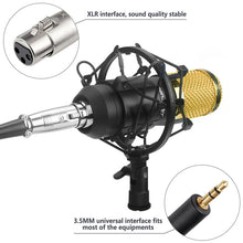 Cargar imagen en el visor de la galería, professional audio karaoke microphones BM 800 condenser