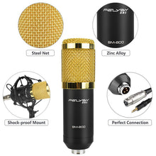 Cargar imagen en el visor de la galería, professional audio karaoke microphones BM 800 condenser