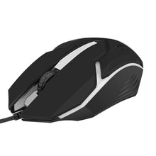 Cargar imagen en el visor de la galería, Lightweight and sensitive mouse Multifunctional game wired LED