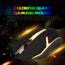 Cargar imagen en el visor de la galería, Lightweight and sensitive mouse Multifunctional game wired LED