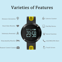将图片加载到图库查看器,DM58 Smart Watch Smart band Wristband Heart Rate Blood Pressure