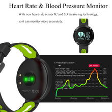 将图片加载到图库查看器,DM58 Smart Watch Smart band Wristband Heart Rate Blood Pressure