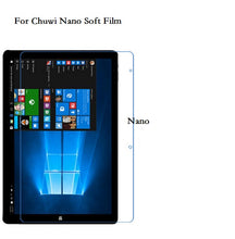 Load image into Gallery viewer, 1 Pieces Anti-Explosion Soft Nano Film For Chuwi Tablet Screen glass