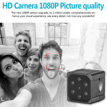 Cargar imagen en el visor de la galería, USB HD 1080P Mini Car Hidden DV DVR Camera Spy Dash Cam IR Night Vision