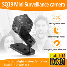 Cargar imagen en el visor de la galería, USB HD 1080P Mini Car Hidden DV DVR Camera Spy Dash Cam IR Night Vision