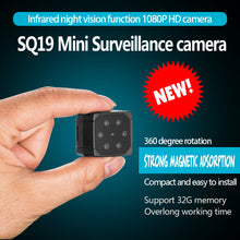 Cargar imagen en el visor de la galería, USB HD 1080P Mini Car Hidden DV DVR Camera Spy Dash Cam IR Night Vision