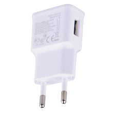 Cargar imagen en el visor de la galería, 5V 2A USB EU Plug Mini Portable Travel Phone Charger Charging Adapter for Xiaomi