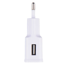 Cargar imagen en el visor de la galería, 5V 2A USB EU Plug Mini Portable Travel Phone Charger Charging Adapter for Xiaomi
