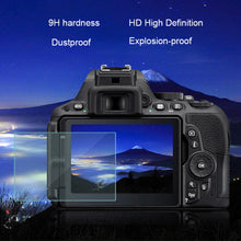 Load image into Gallery viewer, Camera 9H Hardness 2.5D Tempered Glass Screen Protector for Sony A6000/A6300/6500