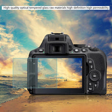 Load image into Gallery viewer, Camera 9H Hardness 2.5D Tempered Glass Screen Protector for Sony A6000/A6300/6500