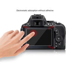 Load image into Gallery viewer, Camera 9H Hardness 2.5D Tempered Glass Screen Protector for Sony A6000/A6300/6500