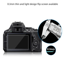 Load image into Gallery viewer, Camera 9H Hardness 2.5D Tempered Glass Screen Protector for Sony A6000/A6300/6500