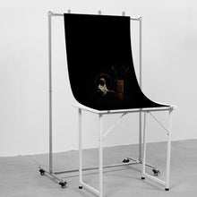 Load image into Gallery viewer, 1x1.5m Solid Color Flocking Fabric Photography Background Cloth for Photo Studio