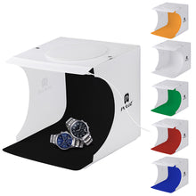 将图片加载到图库查看器,Portable LED Mini Photo Studio Foldable Fill-in Light Prop Kit Tool