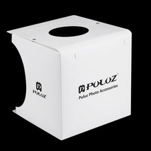 将图片加载到图库查看器,Portable LED Mini Photo Studio Foldable Fill-in Light Prop Kit Tool