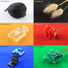 将图片加载到图库查看器,Portable LED Mini Photo Studio Foldable Fill-in Light Prop Kit Tool