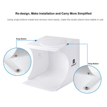 将图片加载到图库查看器,Portable LED Mini Photo Studio Foldable Fill-in Light Prop Kit Tool