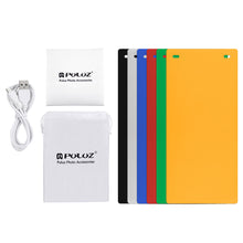 将图片加载到图库查看器,Portable LED Mini Photo Studio Foldable Fill-in Light Prop Kit Tool