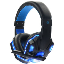 将图片加载到图库查看器,3.5mm Earphone Gaming Headset Stereo with Microphone LED