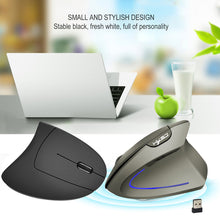将图片加载到图库查看器,Ergonomic Vertical Chargeable 2.4GHz USB Wireless Gaming Mouse