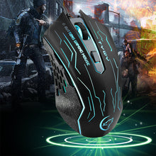 Cargar imagen en el visor de la galería, G820 Adjustable DPI 6 Button LED Optical USB Wired Gaming Mouse Mice