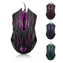 Cargar imagen en el visor de la galería, G820 Adjustable DPI 6 Button LED Optical USB Wired Gaming Mouse Mice