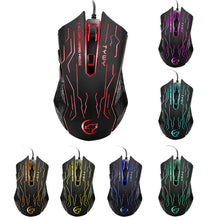 Cargar imagen en el visor de la galería, G820 Adjustable DPI 6 Button LED Optical USB Wired Gaming Mouse Mice