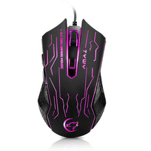 Cargar imagen en el visor de la galería, G820 Adjustable DPI 6 Button LED Optical USB Wired Gaming Mouse Mice
