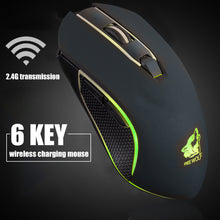 将图片加载到图库查看器,X9 2.4GHz Rechargeable Gaming Mouse with Backlight