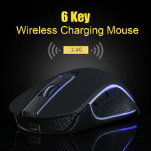 将图片加载到图库查看器,X9 2.4GHz Rechargeable Gaming Mouse with Backlight