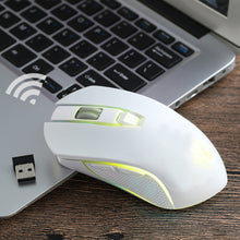 将图片加载到图库查看器,X9 2.4GHz Rechargeable Gaming Mouse with Backlight
