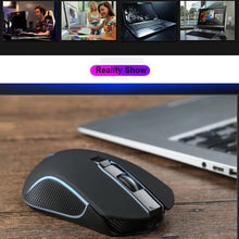 将图片加载到图库查看器,X9 2.4GHz Rechargeable Gaming Mouse with Backlight