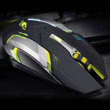 将图片加载到图库查看器,2.4Ghz 6 Buttons Wireless LED Lighting Gaming Mouse