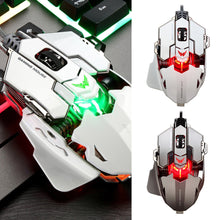 Cargar imagen en el visor de la galería, 4000DPI Mechanical Ergonomics Gaming Mouse for Playerunknown's Battlegrounds