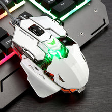 Cargar imagen en el visor de la galería, 4000DPI Mechanical Ergonomics Gaming Mouse for Playerunknown's Battlegrounds