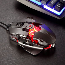 Cargar imagen en el visor de la galería, 4000DPI Mechanical Ergonomics Gaming Mouse for Playerunknown's Battlegrounds