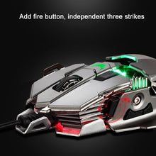 Cargar imagen en el visor de la galería, 4000DPI Mechanical Ergonomics Gaming Mouse for Playerunknown's Battlegrounds
