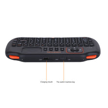 将图片加载到图库查看器,2.4G Wireless Multimedia Gaming PC Smart TV Air Mouse Keyboard Remote Control