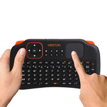 将图片加载到图库查看器,2.4G Wireless Multimedia Gaming PC Smart TV Air Mouse Keyboard Remote Control
